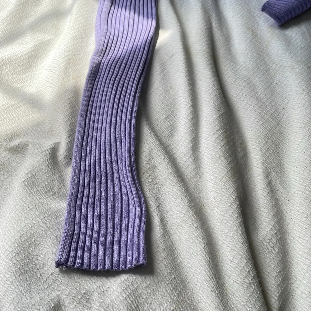 Urban outfitters purple shrug - Picture 5 of 5
